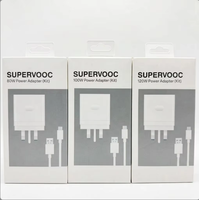 Cargador de Pared Rápido Super VOOC de 80W 100W 120W, Kit de Adaptador de Corriente con Cable USB-C, Bloque de Carga de Alta Velocidad para Teléfonos OnePlus OPPO