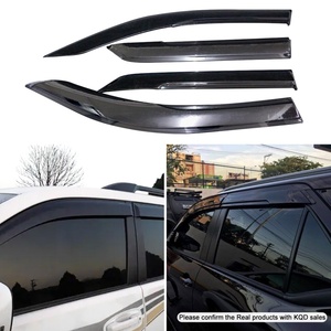 Deflectores de Viento para Auto de Alta Calidad, Protección UV para Todo Clima, Visores para Ventanas de Auto para Mitsubishi MIRAGE G4 2014-2024, Accesorios Exteriores - Product Image 2