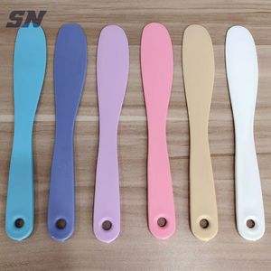 21cm Corps Spatule Réutilisable Grattoir PP Épilation Bâton Cheveux <span class=keywords><strong>Cire</strong></span> Tatouage Beurre Visage Cuillères Masque Appliquer Spa Salon - Product Image 1