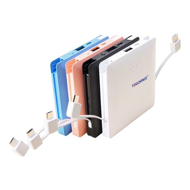 Hot Sale Smart Product Electronic Items Custom Big Capacity Powerbank with Custom logo Printing