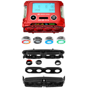 Detector de Gases Múltiples Portátil RKI Instruments GX-3R, Monitor de Gases GX-3R Pro RIKEN KEIKI - Product Image 3