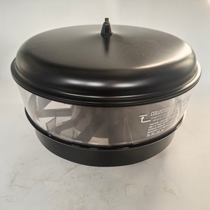 Filtre à air Doosan L0006763, cylindrique, double section, couvercle transparent en plastique, pour chariot élévateur diesel D160S D130S D110S - Product Image 1