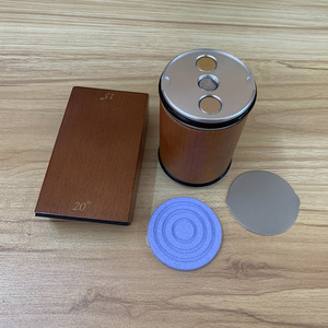 Hai Mặt 15/20 Độ Rắn Gỗ Con Lăn Nhà Bếp Dao Mài Kim Cương Dao Mài Đá Kit Cốc Cho Dao Sắc Nét - Product Image 1