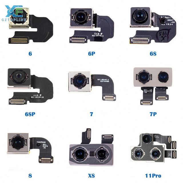 Factory Direct Supply Best Spare Parts Mobile Phone Camera Accessories Supair Parts for apple iphone All Models