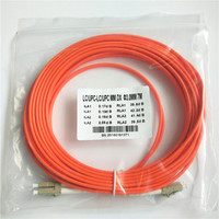 Cable de Fibra Óptica para Impresora de Inyección de Tinta JHF Vista Leopard V16 Human K-jet para Cabezal de Impresión Konica 512i 1024, Cable de Datos Largo