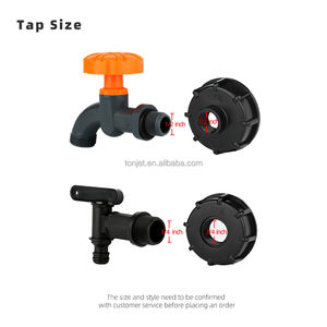 <span class=keywords><strong>Robinet</strong></span> de vidange de réservoir d'eau vanne IBC étanche S60 * 6 mais adaptateur maison jardin arrosage raccord rapide filetage connecteur de <span class=keywords><strong>robinet</strong></span> - Product Image 4