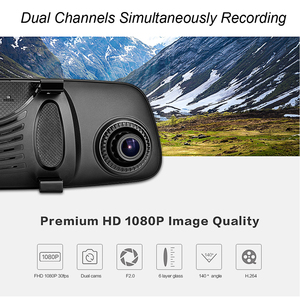 4G 7.84 "Pantalla táctil adas remoto Monitor retrovisor coche DVR Cámara Android dual lente WiFi dashcam navegación GPS - Product Image 4