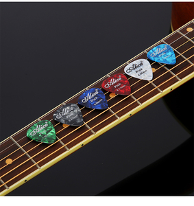 Púa de Guitarra Original Alice de Celuloide, Púas de Guitarra Eléctrica de Alta Calidad, Accesorio para Instrumentos Musicales - Product Image 5