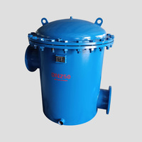Válvula de filtro colador industrial de acero inoxidable para alta temperatura en medios gaseosos, OEM personalizable