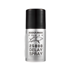 Spray Retardante Extra Fuerte 48000/25000/14000 45ml Deadly Shark 25000 Power para Hombres Sin Aditivos - Product Image 4