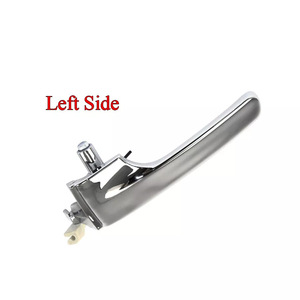 มือจับประตูภายในรถจี๊ป 68033461AA 68033460AA ซ้าย ขวา อะไหล่ทดแทนโลหะ - Product Image 4