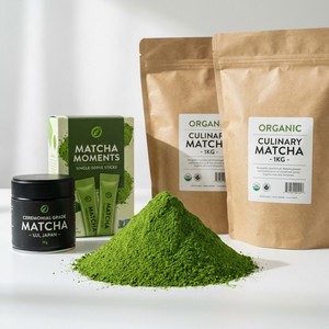 Food and Drinks Supplement Green Tea Powder Matcha <b>Tin</b> Can Ceremonial Matcha Powder - Product Image 1
