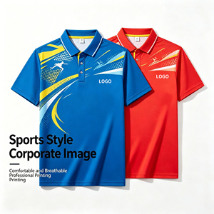 Brand New Custom Full All Over Print Activity <b>Polo</b> Shirts Enterprise Team Advertising Work Uniform Sports Men Golf <b>Polo</b> Shirts - Product Image 1