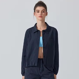 Top sportivo da donna con scollo a V, comodo gilet da allenamento con reggiseno integrato e imbottitura fissa, abbigliamento sportivo, canotta da palestra da donna - Product Image 2