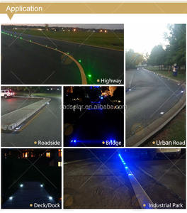 <span class=keywords><strong>Reflector</strong></span> de aluminio de alto brillo IP68, luz LED intermitente, marcador de pavimento de entrada de ojo de gato, especificación de perno de carretera <span class=keywords><strong>Solar</strong></span> - Product Image 6