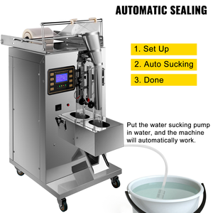 10ml Sachet Electric Automatic Beverage & Food Liquid Filling Sealing Machine with Pouch/Foil Packaging Motor Engine Components - Product Image 3