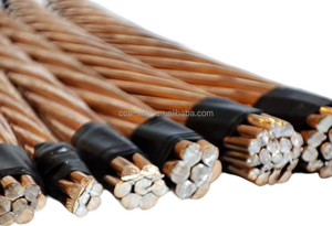 Factory Direct swg awg Elektrischer Kabel leiter Litzen-Cca-Draht Kupfer beschichtetes Aluminium - Product Image 3