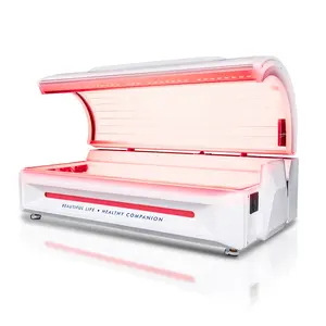 Fotobiomodulación de cama de terapia LED roja, 630, 660, 810, 850, 940nm, cerca del infrarrojo, alivio del dolor, pérdida de peso de heridas