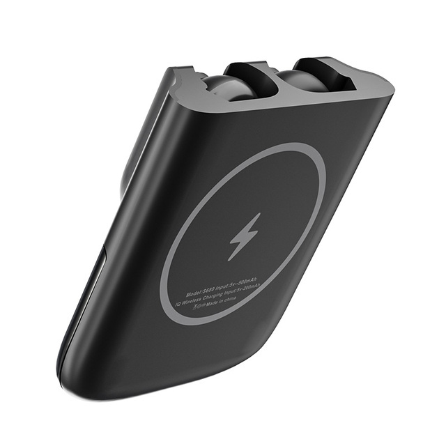 New Original Tws Earphones Deep Stereo Waterproof in Ear Headphone Bt 6.0 Wireless Earbuds With Automatic Connected