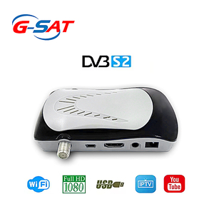 Caja de TV IP H.264 <span class=keywords><strong>Mini</strong></span> HD Receptor 1080P Satélite WiFi Dongle Multi-Idioma <span class=keywords><strong>FTA</strong></span> STB Buen Precio Decodificador - Product Image 2
