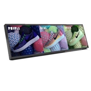 37.1 39.4 58.4 88inch Kệ cạnh hiển thị mạng quảng cáo màn hình USB media player kỹ thuật số biển kéo dài thanh LCD - Product Image 1