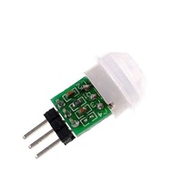 Capteur infrarouge humain AM312, module de détection miniature AM312, détecteur automatique de mouvement infrarouge pyroélectrique HC-SR312 PIR