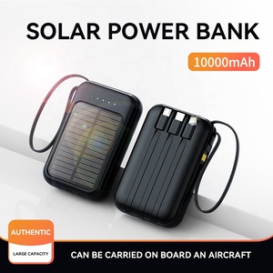 Station multifonctionnelle avec câble Chargeur <span class=keywords><strong>solaire</strong></span> Téléphone <span class=keywords><strong>Batterie</strong></span> Petites banques d'énergie 10000 Mah <span class=keywords><strong>Batterie</strong></span> <span class=keywords><strong>solaire</strong></span> - Product Image 4