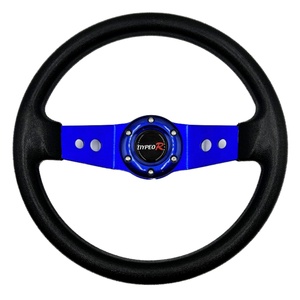 Volante Deportivo de PU de 13 Pulgadas para Modificación de Autos de Carreras, Diseño Deportivo - Product Image 1