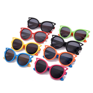 Gafas de Sol Infantiles Conchen con Protección UV400, Montura de PC, Polarizadas, Unisex, Protección Solar para Exteriores, Moda, Fiestas - Product Image 4