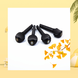 Nhà Máy bán hàng trực tiếp của <span class=keywords><strong>4</strong></span>/Túi mun Fish Eye Violin chuỗi knobs - Product Image 1