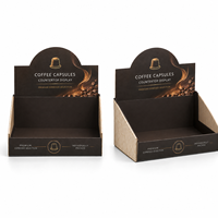 Cajas de Exhibición PDQ Personalizadas para Mostrador, para Empaquetado Minorista de Cápsulas de Café