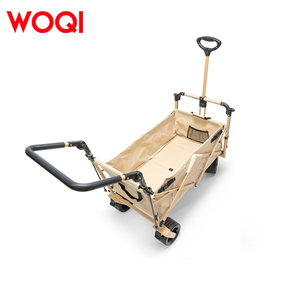 WOQI jardin pêche chariot pliant auvent détachable utilitaire pliable poignée push-pull extérieur pliable randonnée mode - Product Image 2