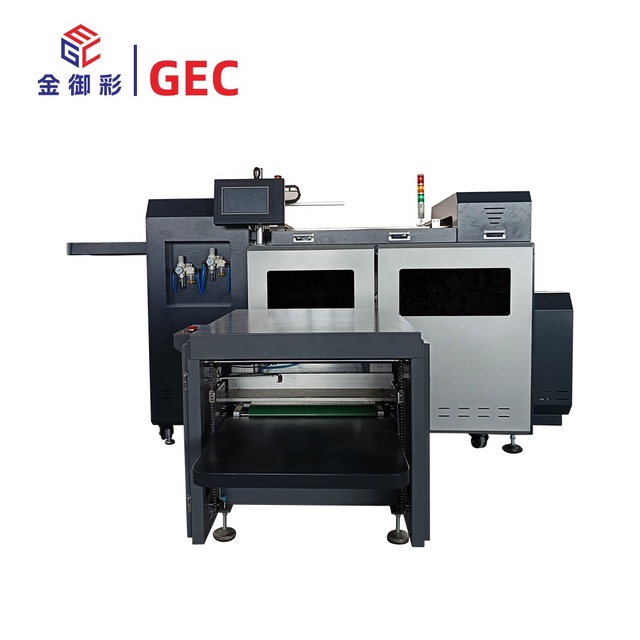 GEC E2500 Automatic Binding Machine Photo Book Binding Photo Album Making Machine Source Factory Sales Recruiting Global Agents