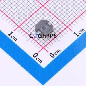 SH-TS-1187-30-250gf Tactile Switch SMD-4P,5.2x5.2mm Switch Single Pole Single Throw Round Button 2.5N Vertical Mount - Product Image 2