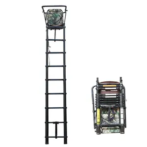 Aluminium Ladder Telescopische Seat Jacht Boom Stand
