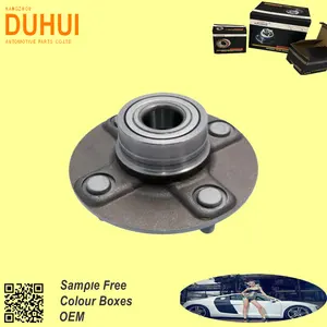 AUTOROUND 43202-95F0A Auto Wheel Hub Bearing Assembly in Rear Axle for Nissan ALMERA B10RS