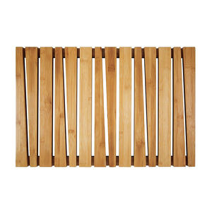 Tapis de douche en bambou de luxe en gros, tapis de bain antidérapant pour spa, sauna, piscine, décoration intérieure et extérieure - Product Image 3