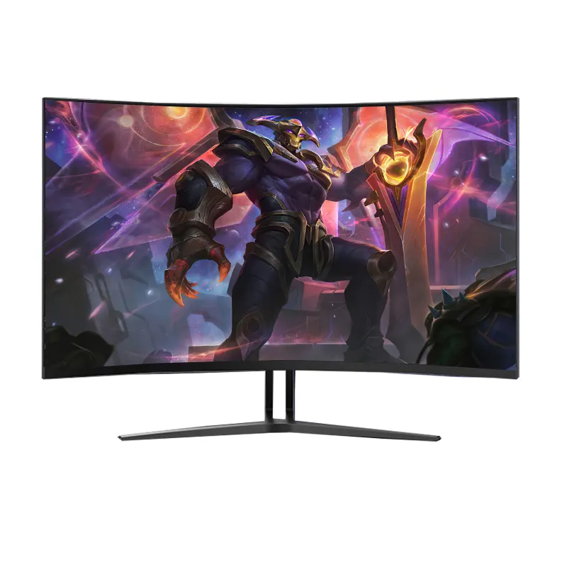 New Arrival Curved Ultrawide Screen Anti Blue Light 165HZ Display Gaming Monitor 27 PC