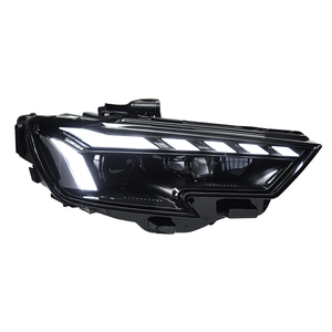 Car Front for A3 S3 RS3 2017-2021 <b>LED</b> Auto Headlights Assembly Upgrade RS5 Style Dynamic <b>Projector</b> Lens Accessories - Product Image 1