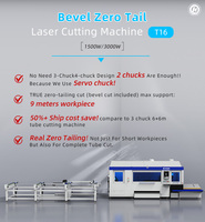 Découpeuse de tubes laser à fibre CNC 6 kW, machine de découpe laser à fibre pour tubes en acier inoxydable et tubes métalliques