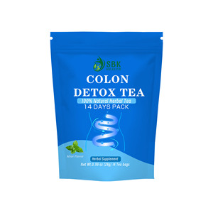 Supplier Custom Lose Weight Formula Herbal Colon Detox Tea Support Healthy Gut Microbiome Active Slimming Tea Burn Belly Fat - Product Image 1