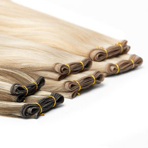 <span class=keywords><strong>Remy</strong></span> 12A European Genius Trama Extensões De Cabelo Duplo Desenhado Cutícula Aligend 100g Por Pacote Genius Trama Extensões De Cabelo - Product Image 6
