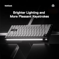 Teclado Gaming Magnético OEM ODM MADE84 Ultra con Cable, Efecto Hall, Disparo Rápido, Actuación Ajustable, Diseño 75, HotSwap, Teclas Personalizables