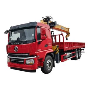 Camión Grúa Telescópica Shacman de 25 Toneladas 6X4, Capacidad de Elevación de 14 Toneladas, Personalizable para Transporte Logístico - Product Image 1