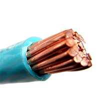 THHN Building Wire Factory絶縁アース線thhn銅ケーブル4AWG