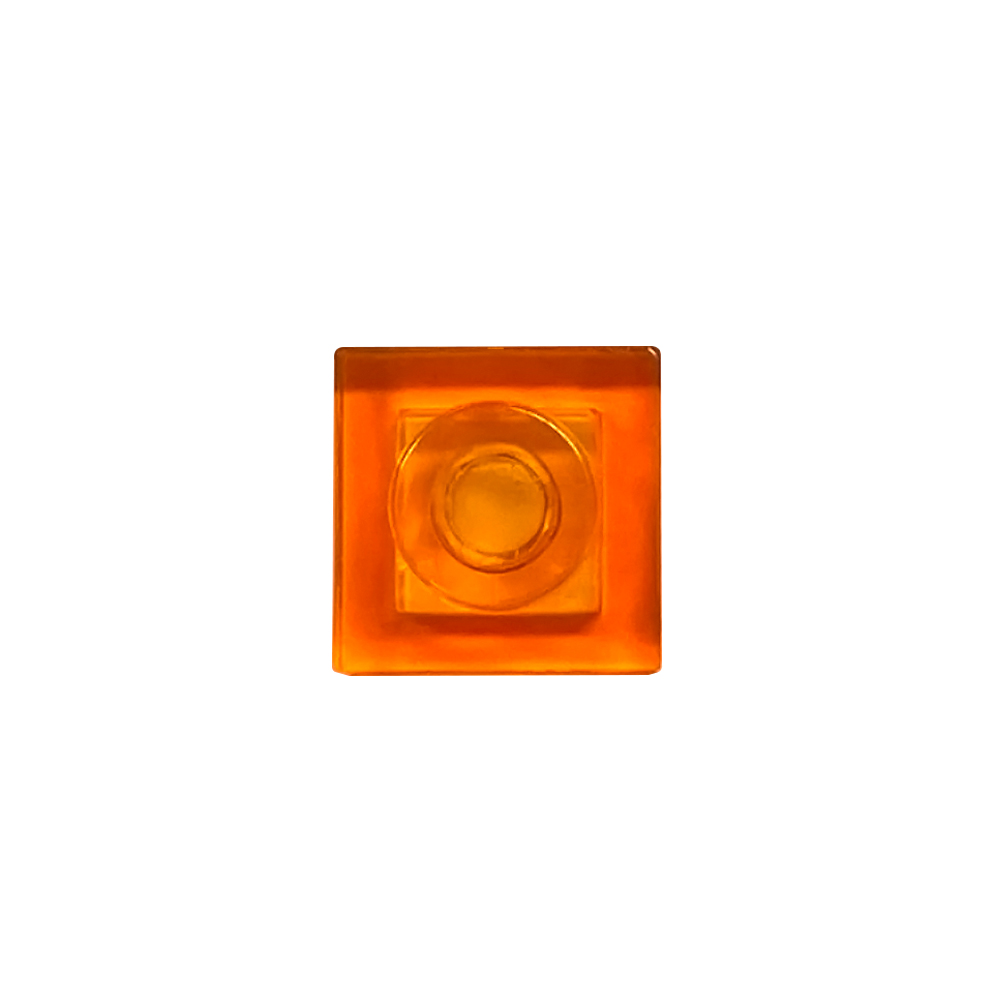 Orange transparent