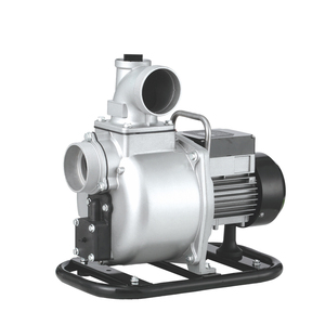 Bomba de Agua Autocebante Solar de Alta Presión para Agricultura, 3Hp 2.2KW 4 Pulgadas, Motores PMSM sin Escobillas AC/DC - Product Image 1