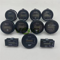 Compteur horaire de moteur OEM LCD pour E320D, Panneau de commande de minuterie 1613932 161-3932 3660367
