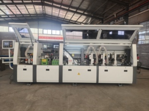 JUNDE 11.6KW Wood Panel Automatic Woodworking Pre Milling <b>Edge</b> Banding Machine with <b>Trimmer</b> - Product Image 6