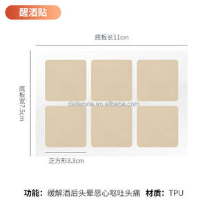 Penjualan Terbaik Transdermal Vitamin Patch busa suplemen untuk tidur & mabuk bantuan mulut hidung & tubuh Patch - Product Image 6